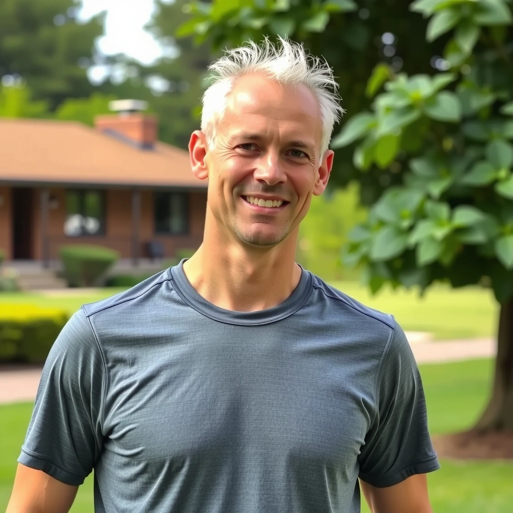 Fotografie Marka po proměně